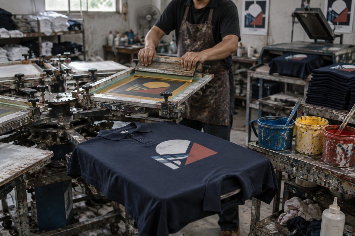 สกรีนเสื้อมีกี่แบบ ซิลค์สกรีน DTF ซับลิเมชัน ต่างกันยังไง